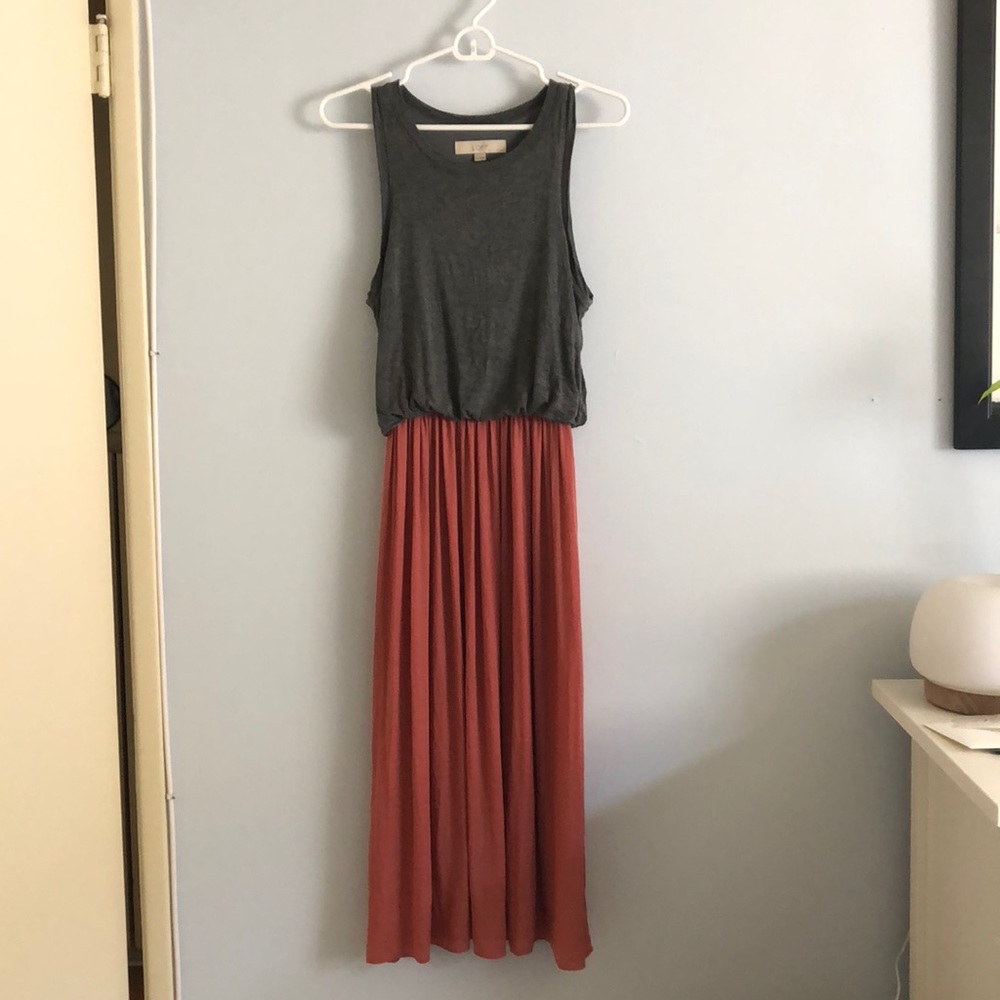 Ann Taylor Loft Midi Dress